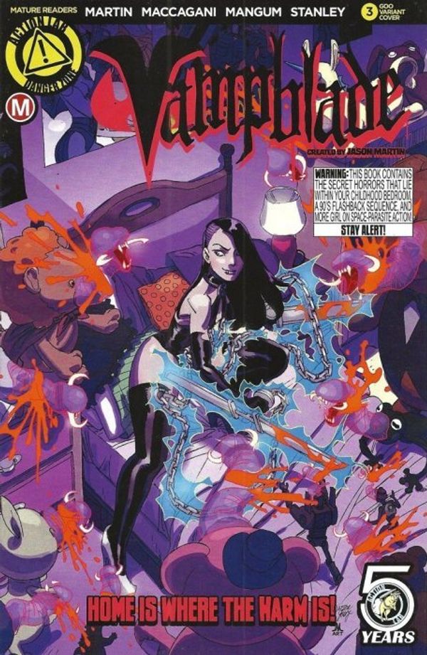 Vampblade #3 (Cover B Goo)