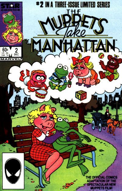 Muppets Take Manhattan, The #2 Comic
