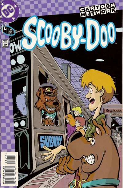 Scooby-Doo #14 Comic