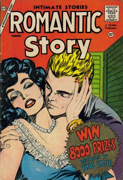 Romantic Story #42 Comic
