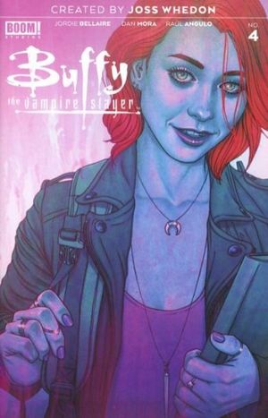 Buffy the Vampire Slayer #4 (25 Copy Frisson Cover)