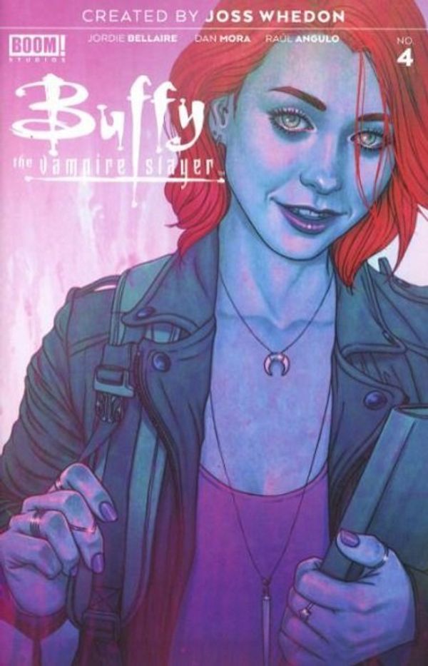 Buffy the Vampire Slayer #4 (25 Copy Frisson Cover)