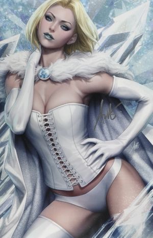 Emma Frost: The White Queen #1 (Fan Expo "Virgin" Edition)