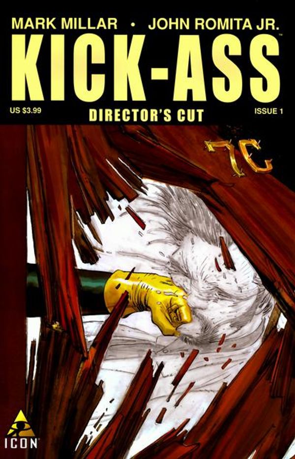 Kick-Ass #1 (Director's Cut)