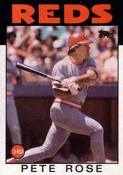 1986 Topps Baseball Sports Card