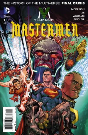 Multiversity: Mastermen #1.7 (Paquette Variant Cover)
