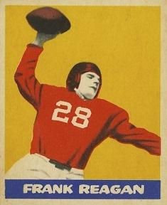 Frank Reagan 1949 Leaf #3 Sports Card