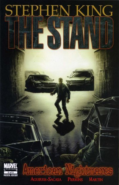 The Stand: American Nightmares #3 Comic