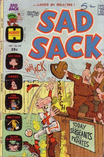 Sad Sack Comics #242 Comic