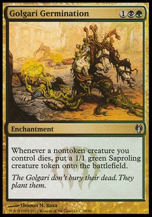 Golgari Germination (Izzet vs. Golgari)