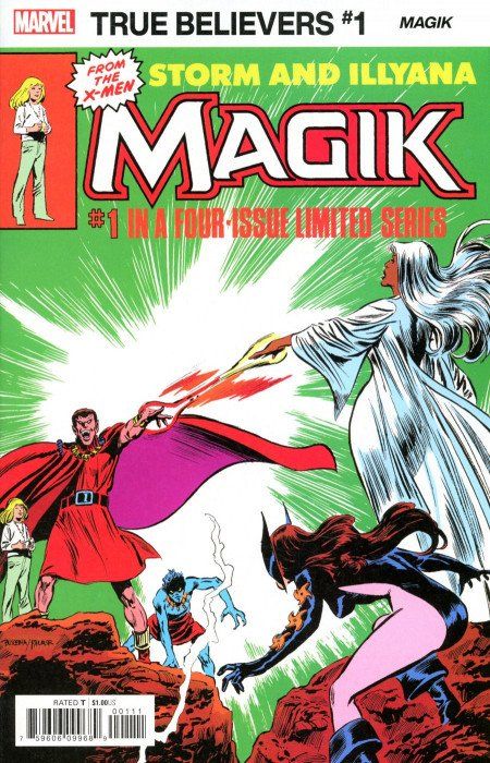 True Believers: X-Men - Magik Comic