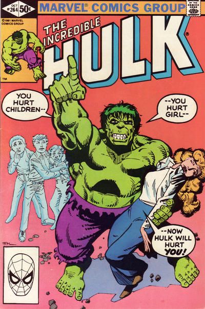 Incredible Hulk #264 Comic