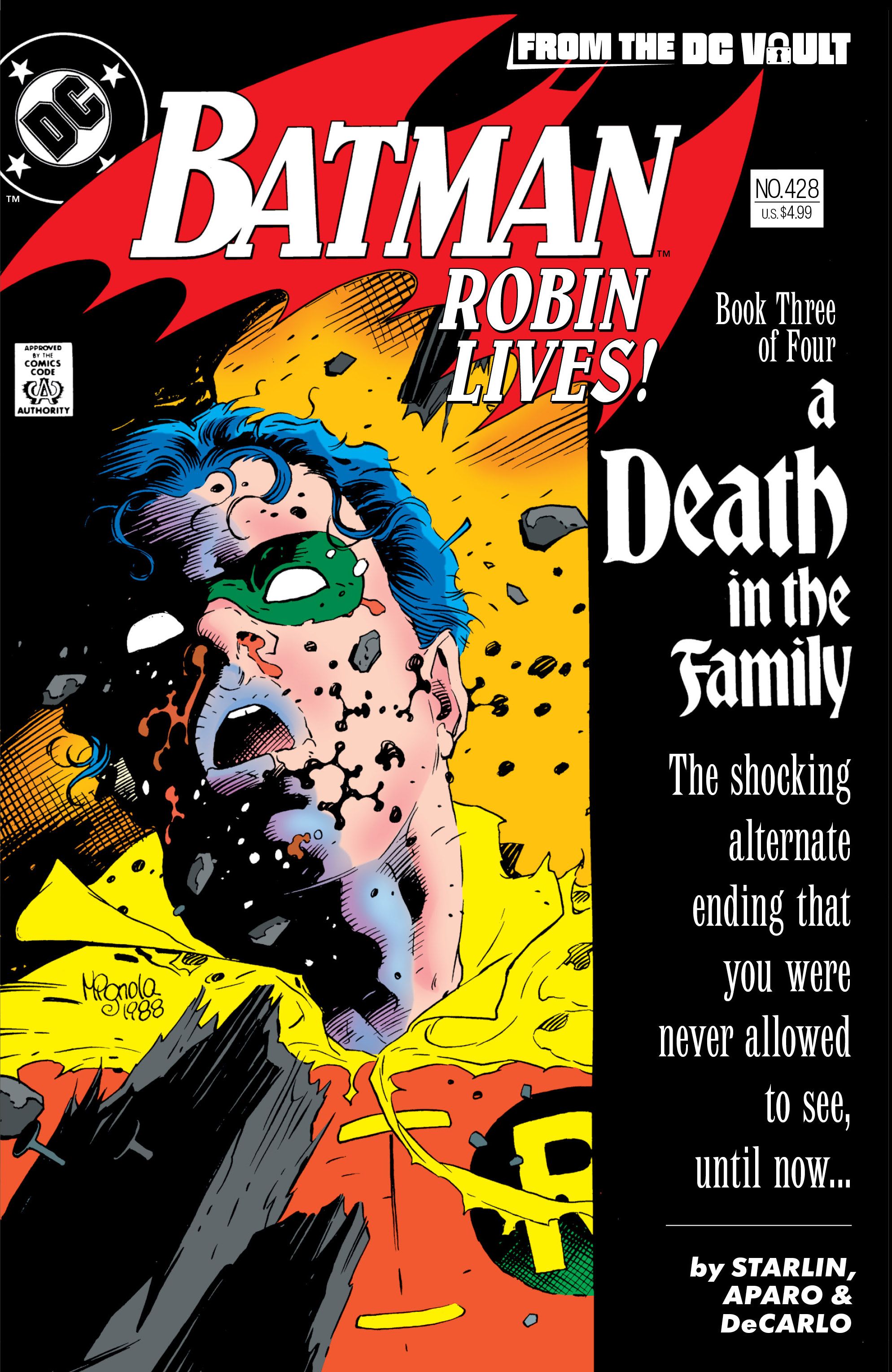 Batman #428: Robin Lives! Comic