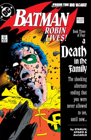 Batman #428: Robin Lives!