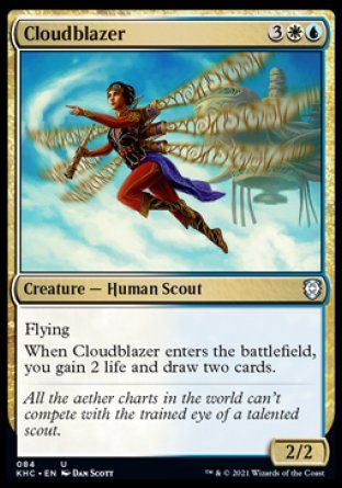 Cloudblazer (Kaldheim Commander Decks) Trading Card