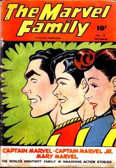 The Marvel Family #18 Comic