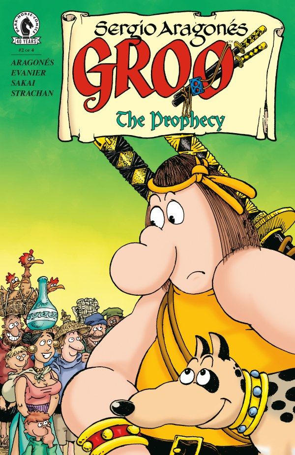 Groo: The Prophecy #2 Comic