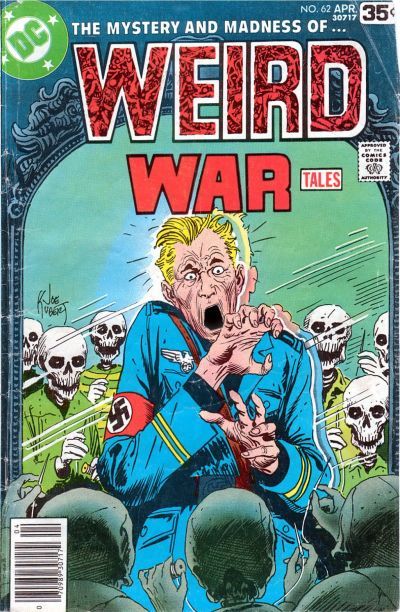 Weird War Tales #62 Comic