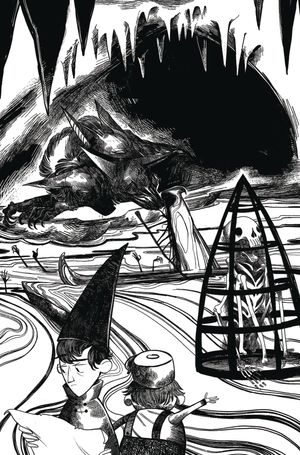 Over Garden Wall Hollow Town #3 (Preorder Hall Variant)