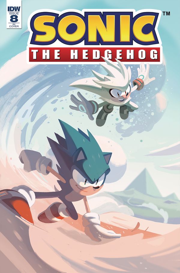 Sonic the Hedgehog #8 (10 Copy Cover Foudraine)