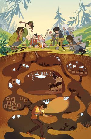  Lumberjanes / Gotham Academy #3 (15 Copy Cover Ng Variant)