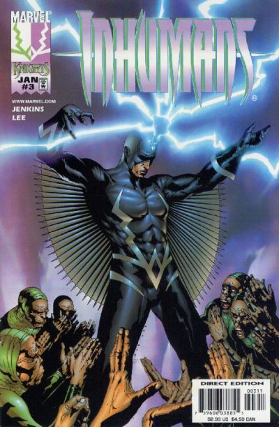 The Inhumans #3 Comic