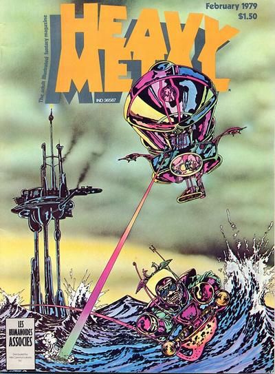 Heavy Metal Magazine #v2#10 [23] Comic