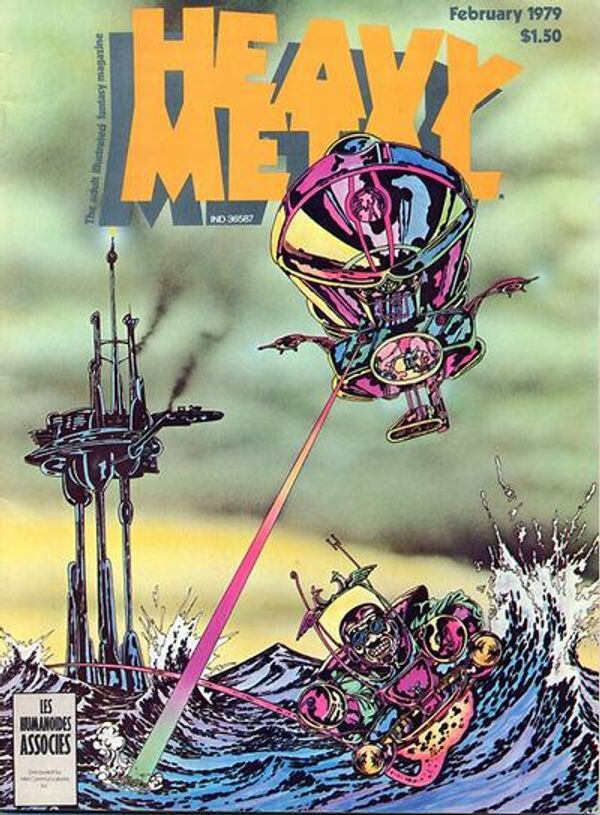 Heavy Metal Magazine #v2#10 [23]