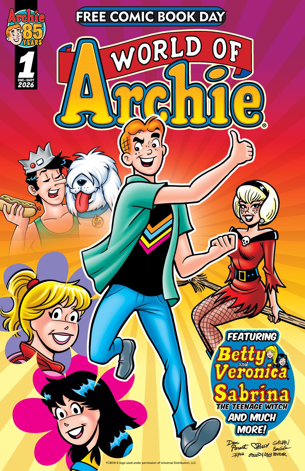 FCBD 2026 - World Of Archie #1 Comic