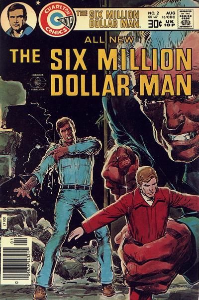 The Six Million Dollar Man [comic] #2 Comic