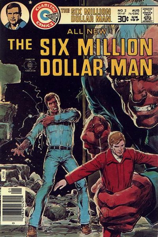 The Six Million Dollar Man [comic] #2
