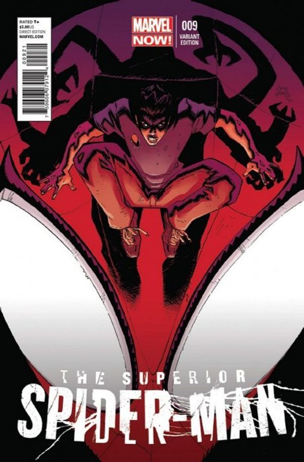 Superior Spider-man #9 [Stegman Var Now]