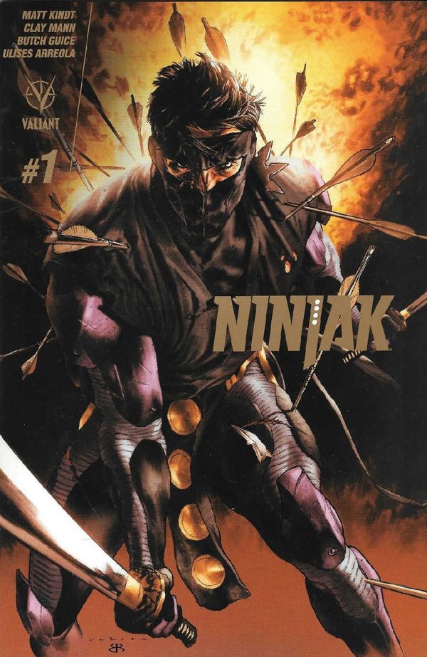 Ninjak #1 (Gold Edition)