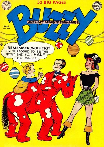 Buzzy #30 Comic