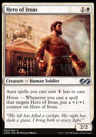 Hero of Iroas (Ultimate Masters) Trading Card