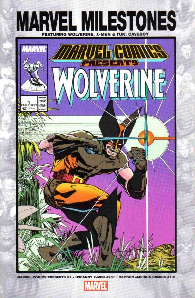 Marvel Milestones #Wolverine, X-Men & Tuk: Caveboy Comic