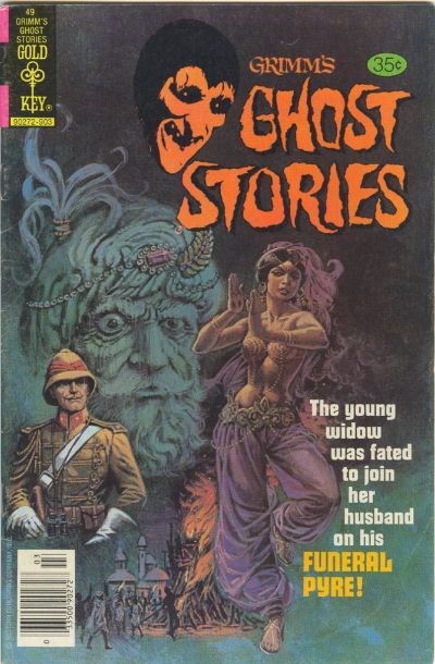 Grimm's Ghost Stories #49 Comic