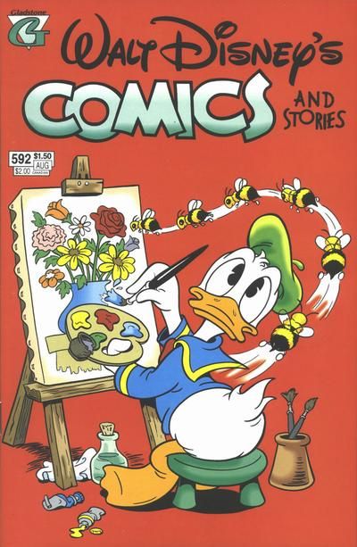 Walt Disney's Comics and Stories #592 Comic