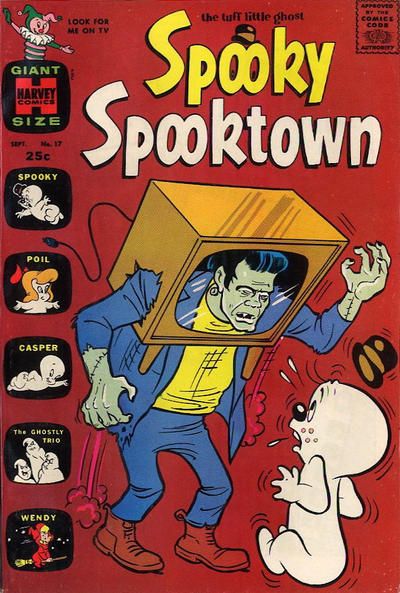 Spooky Spooktown #17 Comic