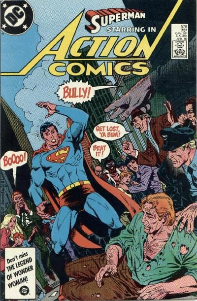 Action Comics #578 Comic