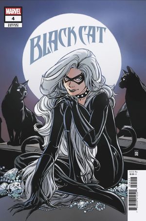 Black Cat #4 (Mark Buckingham Variant)