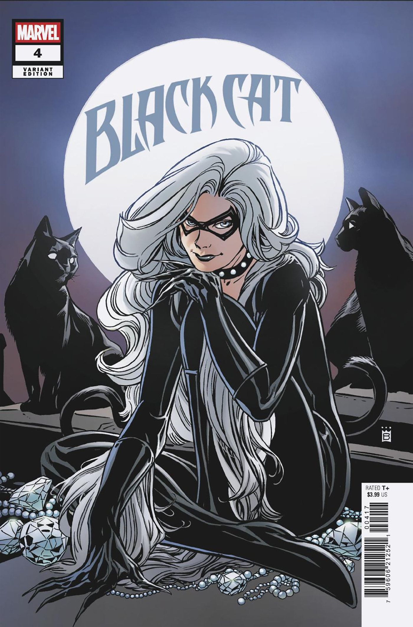 Black Cat #4 (Mark Buckingham Variant) Comic