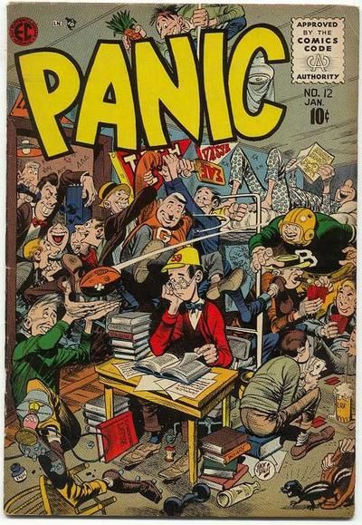 Panic #12 Comic