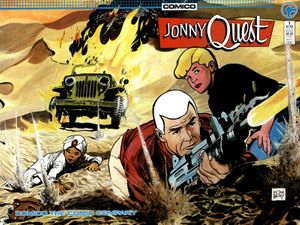 Jonny Quest #1