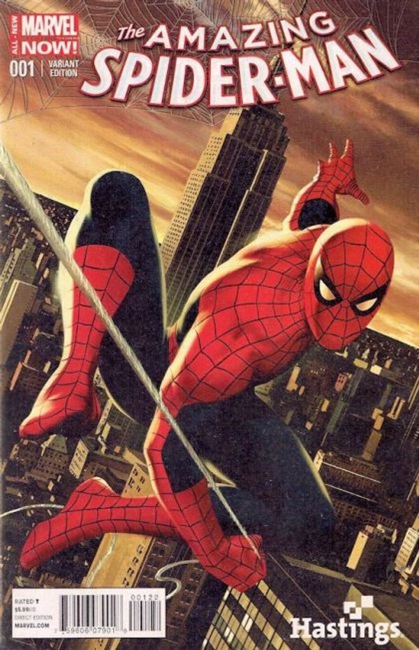 Amazing Spider-man #1 (Steve Epting Hastings Exclusive Variant Cover)