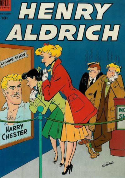 Henry Aldrich #17 Comic