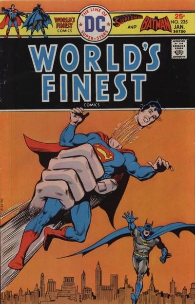 World's Finest Comics #235 Comic