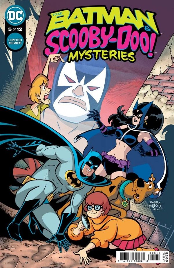 Batman & Scooby-Doo Mysteries #5 Comic