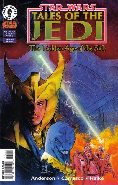 Star Wars: Tales Of The Jedi - The Golden Age Of The Sith #4 Comic