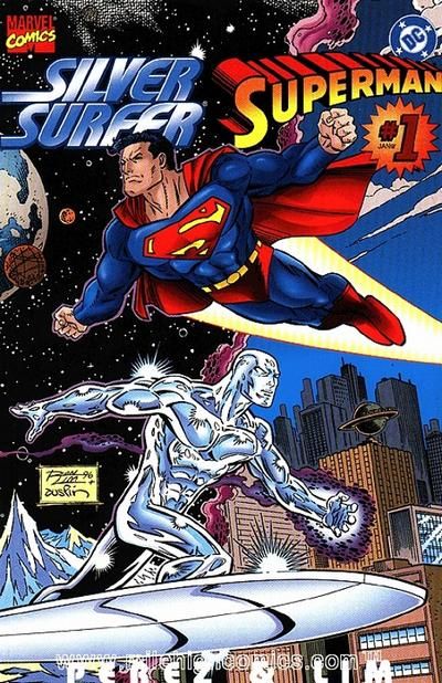 Silver Surfer / Superman #1 Comic